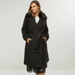 NWOT Lane Bryant Black Coat